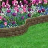 Edging Rubber, Brick Effect 1.2m -Outdoor Garden Care Shop 074 6 ez border bricks earth