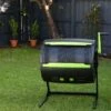 Tumbling Composter 245L 1 Tumbling Composter 245L -Outdoor Garden Care Shop 245l tumbling composter