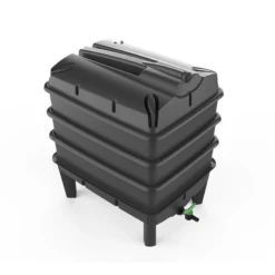 Wormery 3 Tray 19 Wormery 3 Tray -Outdoor Garden Care Shop 3 tray black wormery 1