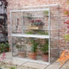 Cold Frame Mini Greenhouse -Outdoor Garden Care Shop 4ft cold frame wall frame