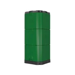 Hot Composter In Green With Leachate Hose 600L