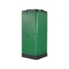 Hot Composter In Green With Leachate Hose 200L 1 Hot Composter In Green With Leachate Hose 200L -Outdoor Garden Care Shop aerobin 200 hot composter nematodes netting
