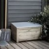 Outdoor Storage Box Wooden Aldsworth -Outdoor Garden Care Shop aldsworth storage box