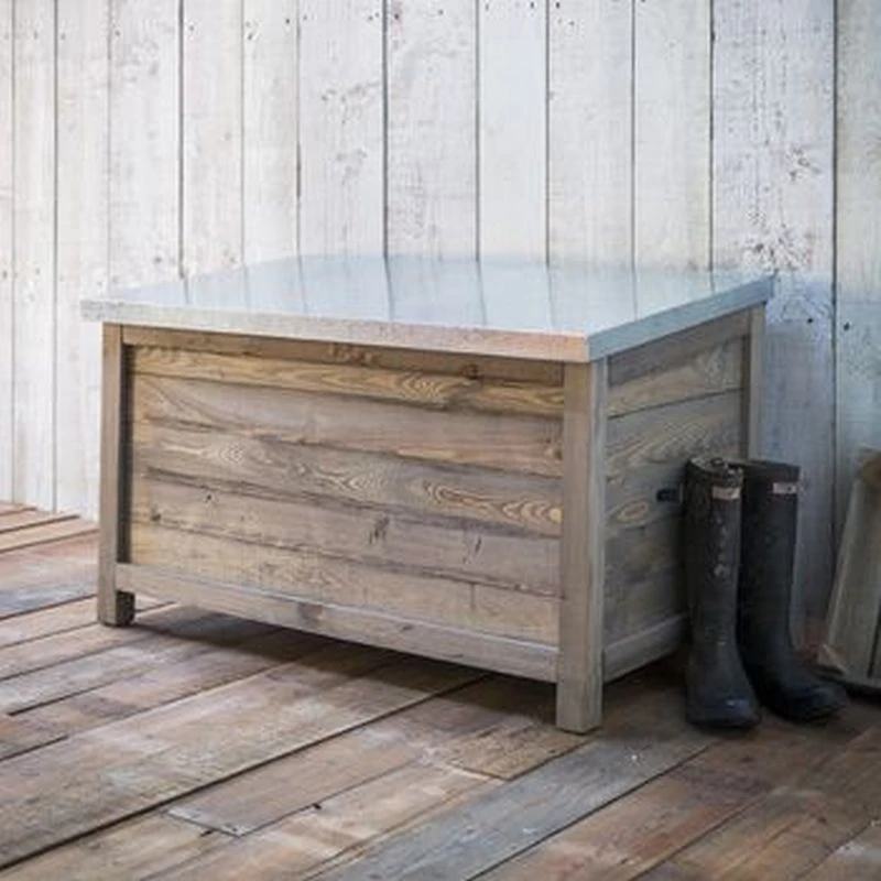 Outdoor Storage Box Large Aldsworth Grey Finish 3 Outdoor Storage Box Large Aldsworth Grey Finish