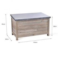 Outdoor Storage Box Large Aldsworth Grey Finish 7 Outdoor Storage Box Large Aldsworth Grey Finish -Outdoor Garden Care Shop aldsworth storage box 2