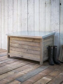 Outdoor Storage Box Wooden Aldsworth -Outdoor Garden Care Shop aldsworth outdoor storage box 1