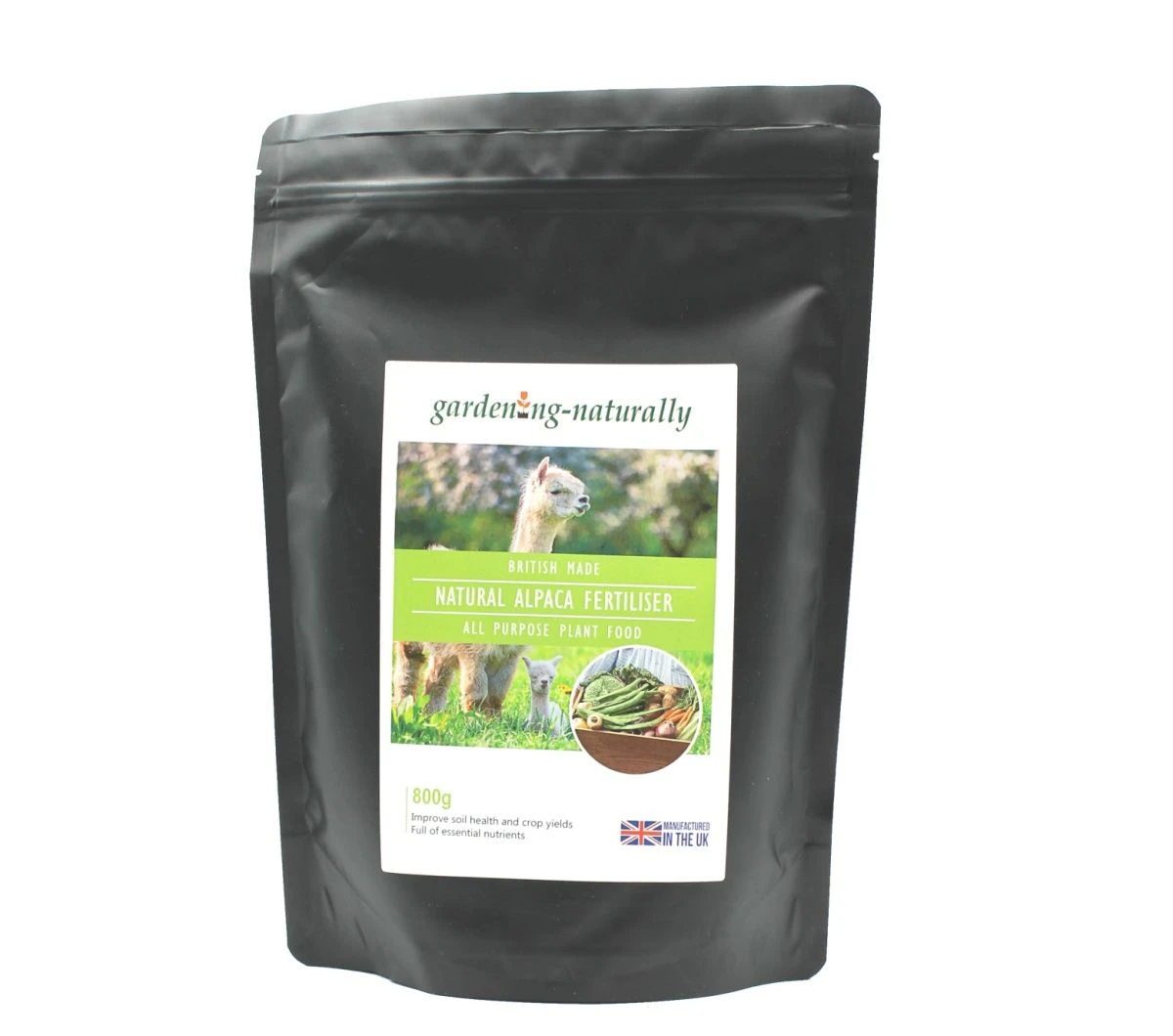 Natural Alpaca Fertiliser 800g 3 Natural Alpaca Fertiliser 800g