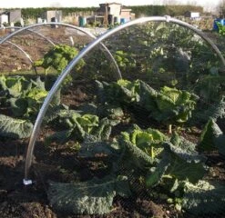 Aluminium Large Garden Hoop Tunnel Kits