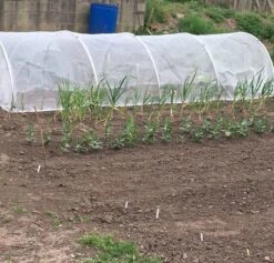 Aluminium Large Garden Hoop Tunnel Kits 13 Aluminium Large Garden Hoop Tunnel Kits -Outdoor Garden Care Shop aluminium hoop tunnel veggiemesh 1