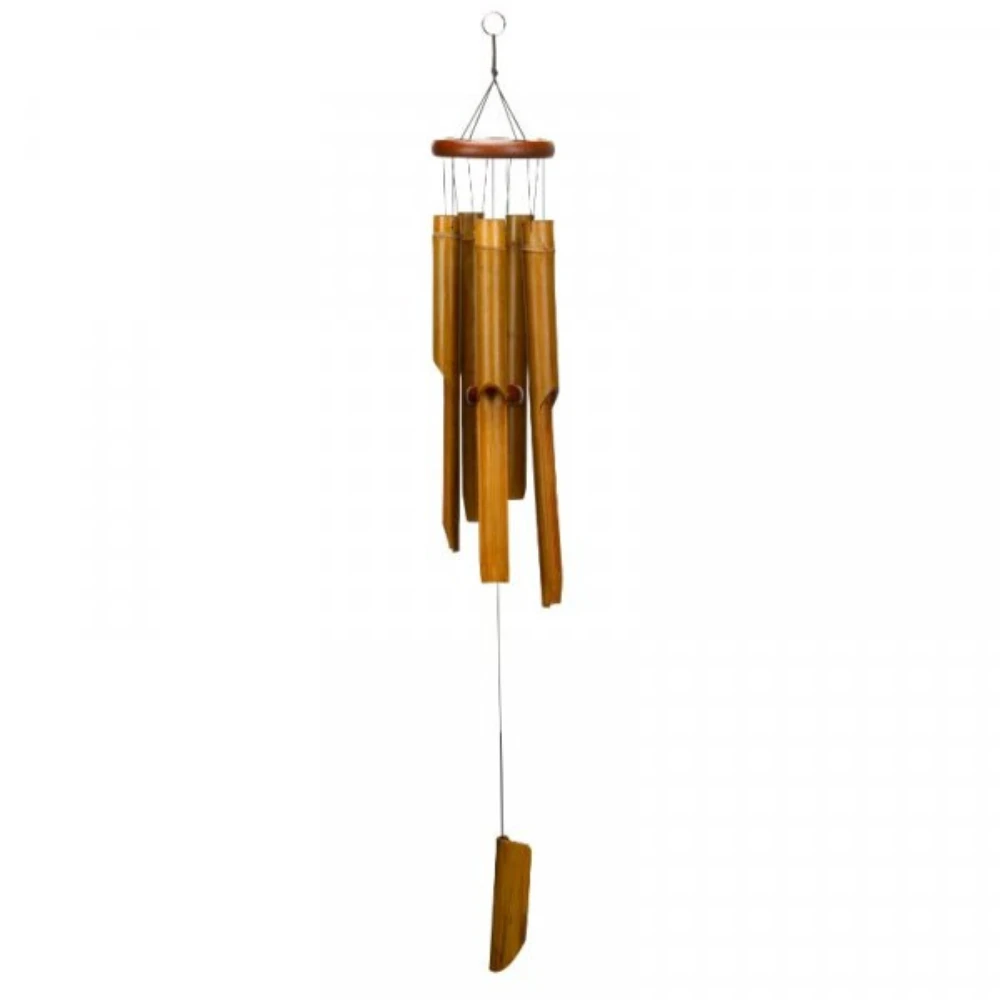 Bamboo Garden Wind Chime 4 Bamboo Garden Wind Chime - Image 2