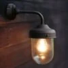 Garden Barn Light Outdoor Lighting -Outdoor Garden Care Shop barn light coffee bean 350