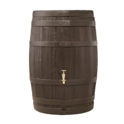 Barrica Barrel Water Butt 420L 7 Barrica Barrel Water Butt 420L -Outdoor Garden Care Shop barrica rainwater barrell waterbutt