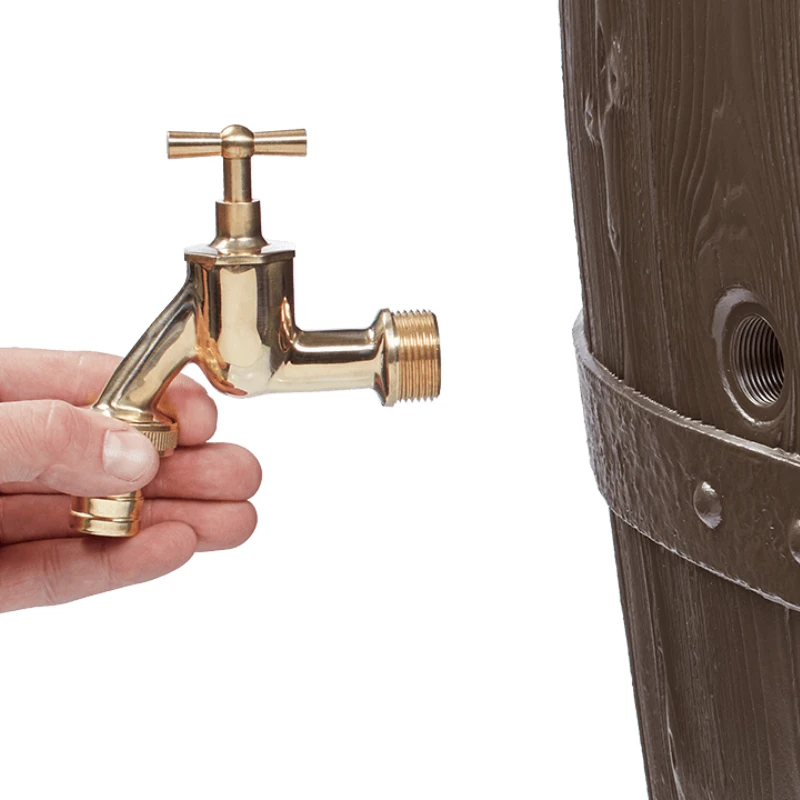 Barrica Barrel Water Butt 420L 4 Barrica Barrel Water Butt 420L - Image 2