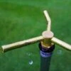 Brass 3 Arm Garden Sprinkler DW325 -Outdoor Garden Care Shop bas1 brass arm sprinkler