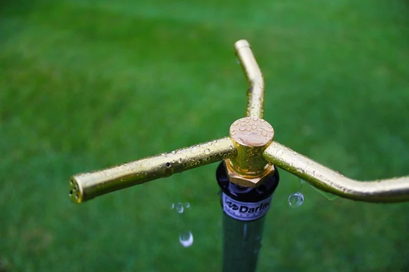 Brass 3 Arm Garden Sprinkler DW325 3 Brass 3 Arm Garden Sprinkler DW325
