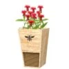 Mason Bee House Planter 1 Mason Bee House Planter -Outdoor Garden Care Shop bee house planter