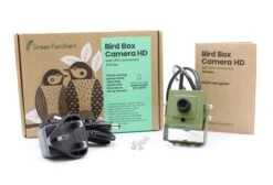 Igloo Hedgehog House Wired Camera With TV Connection Gift Set -Outdoor Garden Care Shop bird camera 3rdgen box 2