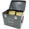 Black Seed Packet Storage Tin -Outdoor Garden Care Shop black tin iso