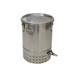 Stainless Steel Bokashi Composter Kit 30L