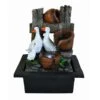 Indoor Duck Water Feature -Outdoor Garden Care Shop bolzano table top water feature