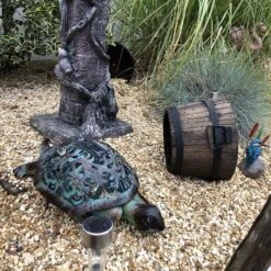 Wooden Garden Planter For Plants Or Water Features 6 Wooden Garden Planter For Plants Or Water Features -Outdoor Garden Care Shop burnt wooden garden barrel 2