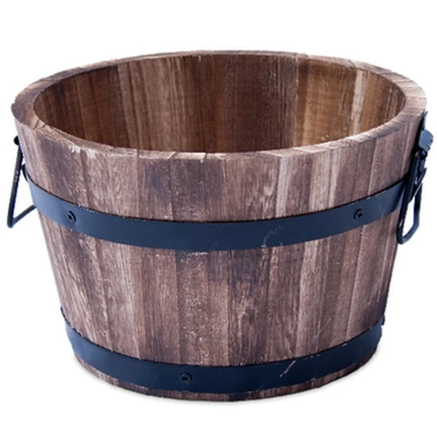 Wooden Garden Planter For Plants Or Water Features 3 Wooden Garden Planter For Plants Or Water Features