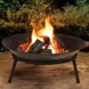 Fire Bowl - Cast Iron 50cm -Outdoor Garden Care Shop cast iron fire pit 350