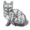 Topiary Frame - Cat Sitting -Outdoor Garden Care Shop cat sitting 700