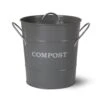 Steel Compost Bins 1 Steel Compost Bins -Outdoor Garden Care Shop charcoal compst bucket