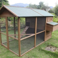 Haven Poultry House For Up To 12 Hens 13 Haven Poultry House For Up To 12 Hens -Outdoor Garden Care Shop chicken coop haven