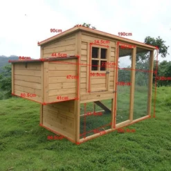 Poultry House For Up To 6 Hens Hawthorn -Outdoor Garden Care Shop chicken coop measurements