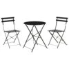 Garden Bistro Set - Black -Outdoor Garden Care Shop ck9200520