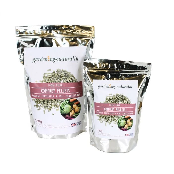 Comfrey Pellets Plant Feed, Pure And Natural 3 Comfrey Pellets Plant Feed, Pure And Natural