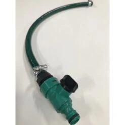 Hot Composter In Green With Leachate Hose 600L -Outdoor Garden Care Shop composter compost hot bin tap nematodes 1