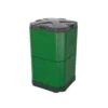 Hot Composter In Green With Leachate Hose 400L -Outdoor Garden Care Shop composter hot aerobin nematodes netting