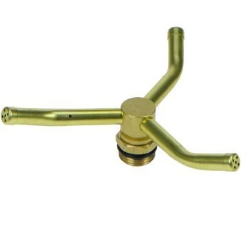 Brass 3 Arm Garden Sprinkler DW325 4 Brass 3 Arm Garden Sprinkler DW325 - Image 2