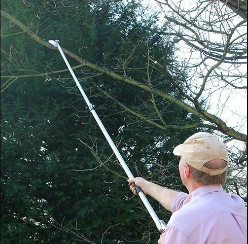 Telescopic Snapper DP110T With Saw 4 Telescopic Snapper DP110T With Saw - Image 2