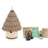 Dovecote Nest Box And Wi-fi Camera Gift Set -Outdoor Garden Care Shop dovecote nest box wifi camera gift set