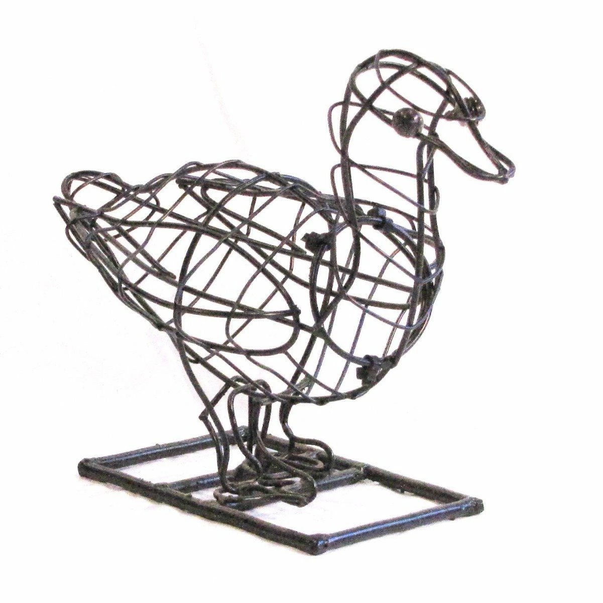 Topiary Frame - Duck 3 Topiary Frame - Duck