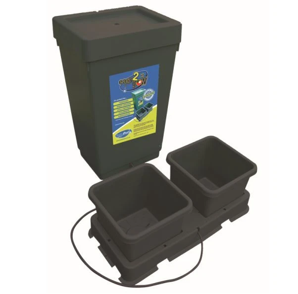 Automatic Watering Kit Reservoir & Pots Easy2Grow Kit 4 Automatic Watering Kit Reservoir & Pots Easy2Grow Kit - Image 2
