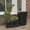 Automatic Watering Kit Reservoir & Pots Easy2Grow Kit 2 Automatic Watering Kit Reservoir & Pots Easy2Grow Kit -Outdoor Garden Care Shop easy to grow black