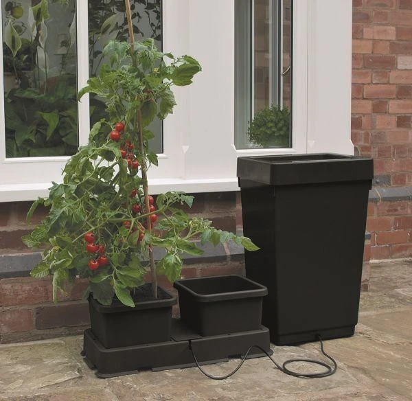 Automatic Watering Kit Reservoir & Pots Easy2Grow Kit 3 Automatic Watering Kit Reservoir & Pots Easy2Grow Kit