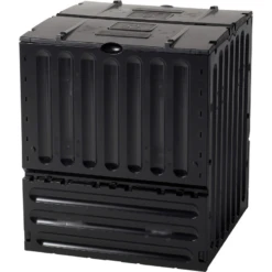 Eco-King Composter -Outdoor Garden Care Shop eco king composter black