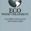 Eco Wood, Safe Natural Wood Treatment 4.5 Litres -Outdoor Garden Care Shop eco wood treatment