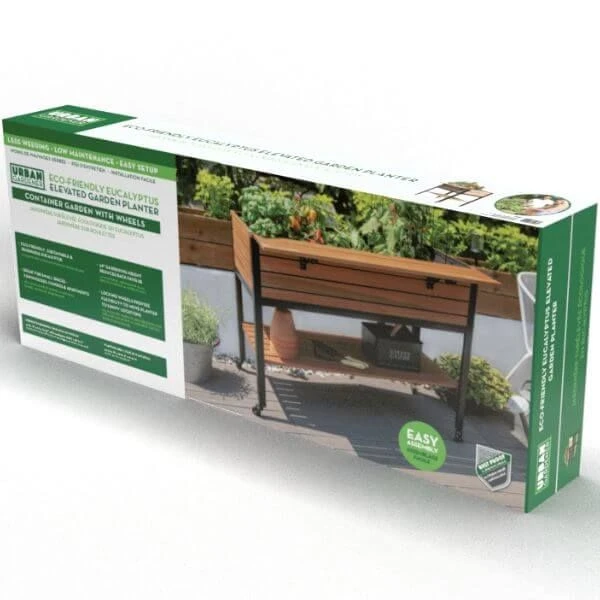 Raised Garden Planter For Flowers Or Vegetables 4 Raised Garden Planter For Flowers Or Vegetables - Image 2