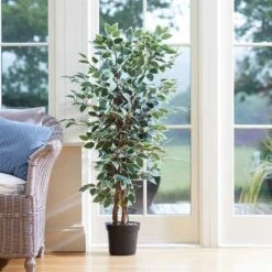 Artificial Weeping Fig Houseplant