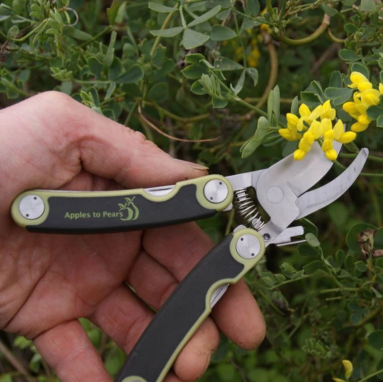 Folding Pocket Secateurs 3 Folding Pocket Secateurs