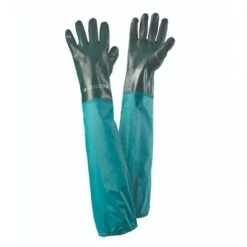 Pond Gloves Long Use For Drains And Tanks -Outdoor Garden Care Shop full length pond drain tank gloves