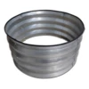 Galvanised Raised Bed Round 2 Galvanised Raised Bed Round -Outdoor Garden Care Shop galvanised raised garden bed
