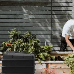 Wormery 3 Tray 21 Wormery 3 Tray -Outdoor Garden Care Shop garden 3 tray black wormery 1